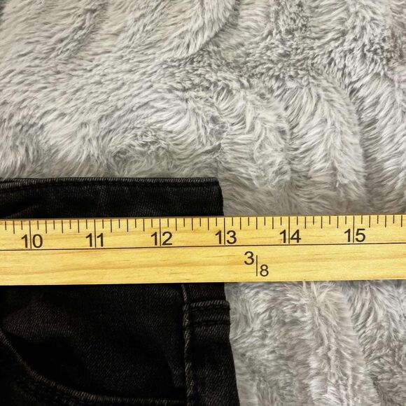 Articles of Society Jeans Women 24 Skinny Classic Black Stretch Denim Grunge Emo - Picture 10 of 12